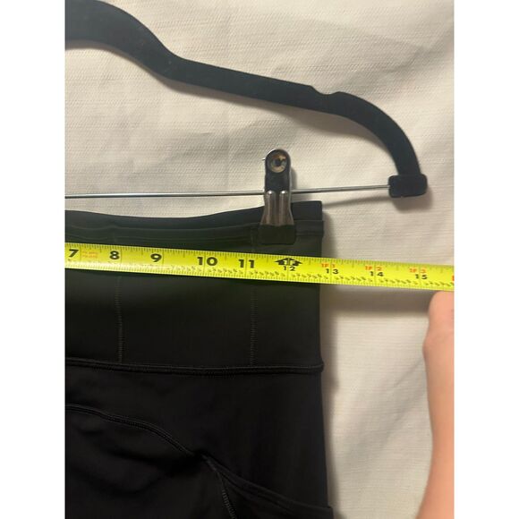 Lululemon Woman's Fast and Free High-Rise Crop 19" 7 Pocket Black Size 6 - Picture 6 of 7
